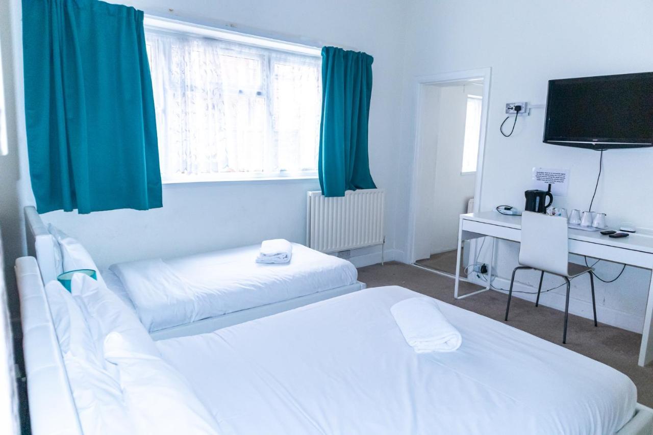 Addenro Serviced Rooms Southampton Eksteriør bilde
